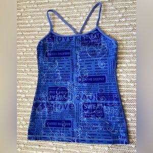 Lululemon Power Y Manifesto Top 6